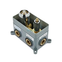 Душевая система ALMAes Ruver TVZ-8828, с изливом, хром