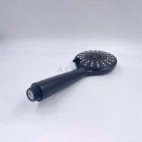 Душевая система ALMAes Ruver TVZ-8830, с изливом, цвет черный матовый