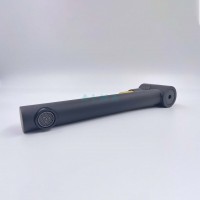 Душевая система ALMAes Ruver TVZ-8830, с изливом, цвет черный матовый