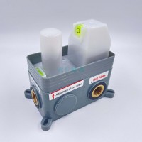 Душевая система ALMAes Marita TVZ-8833, цвет черный матовый