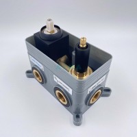Душевая система ALMAes Marita TVZ-8833, цвет черный матовый