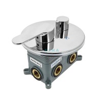 Душевая система ALMAes Marita TVZ-8839, хром