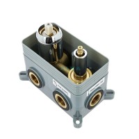 Душевая система ALMAes Marita TVZ-8839, хром