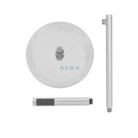 Душевая система ALMAes Marita TVZ-8839, хром