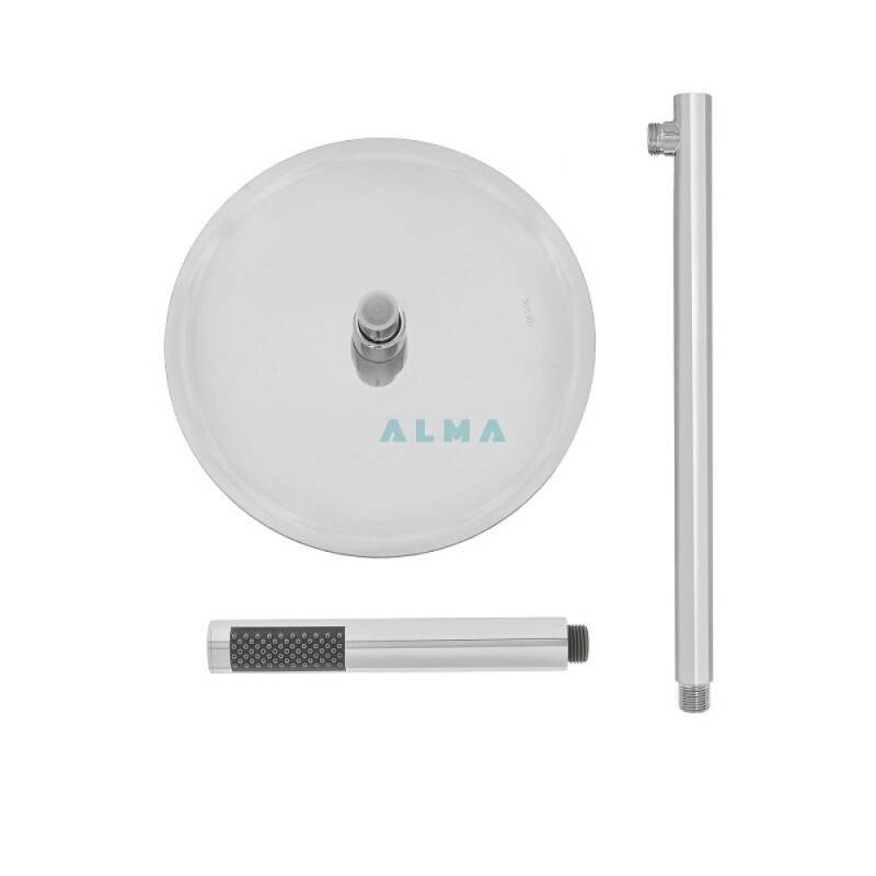 Душевая система ALMAes Marita TVZ-8839, хром