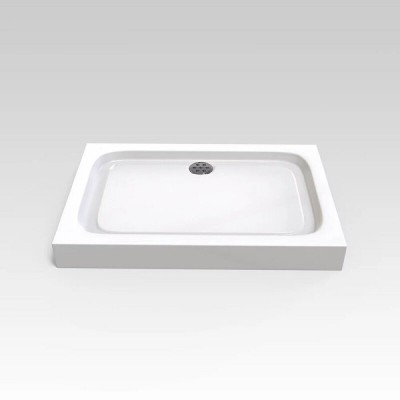 Поддон душевой Veconi Tezeo TZ-04, 120 x 90 см, белый