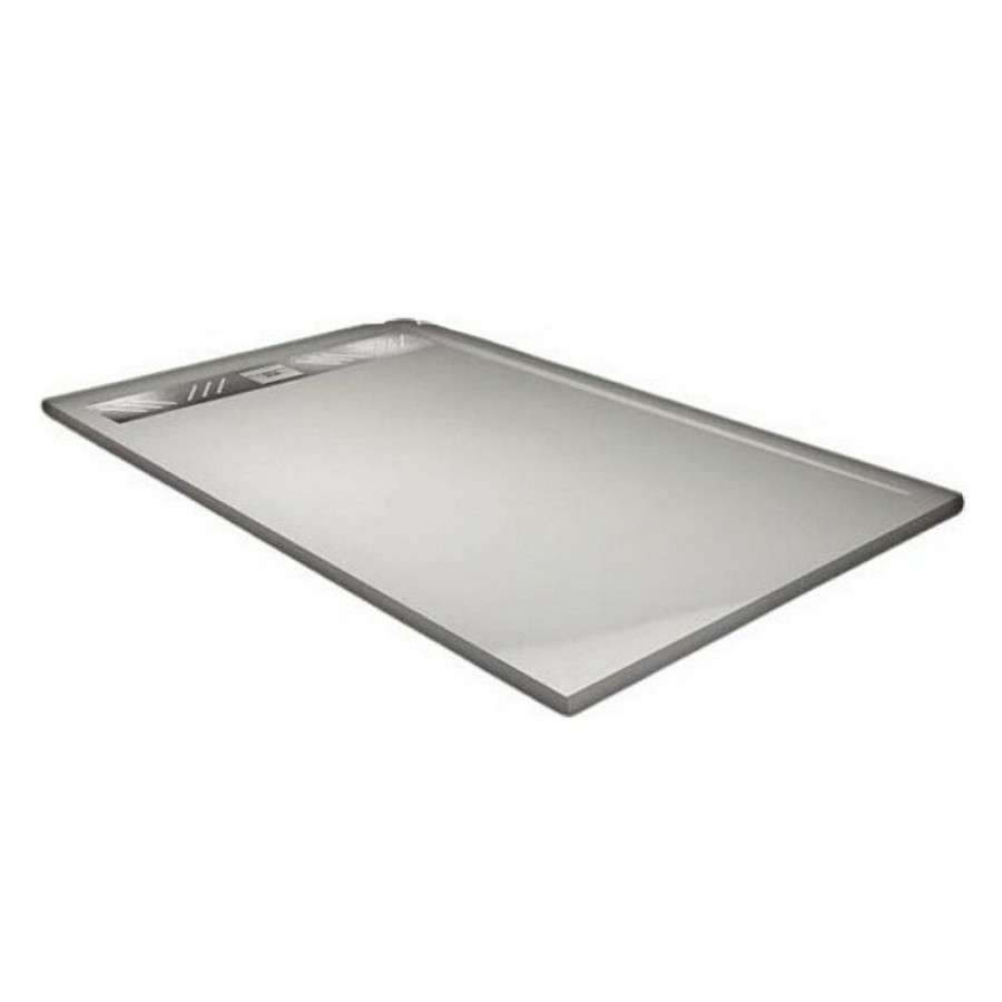 Душевой поддон Veconi Tezeo TZ07-14090PR-01-19C3 stone, 140 х 90 см, прямоугольный, белый матовый