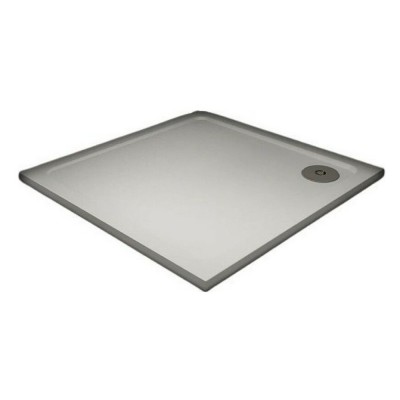 Душевой поддон Veconi Tezeo TZ08-90K-01-19C3 stone, 90 х 90 см, квадратный, белый глянцевый