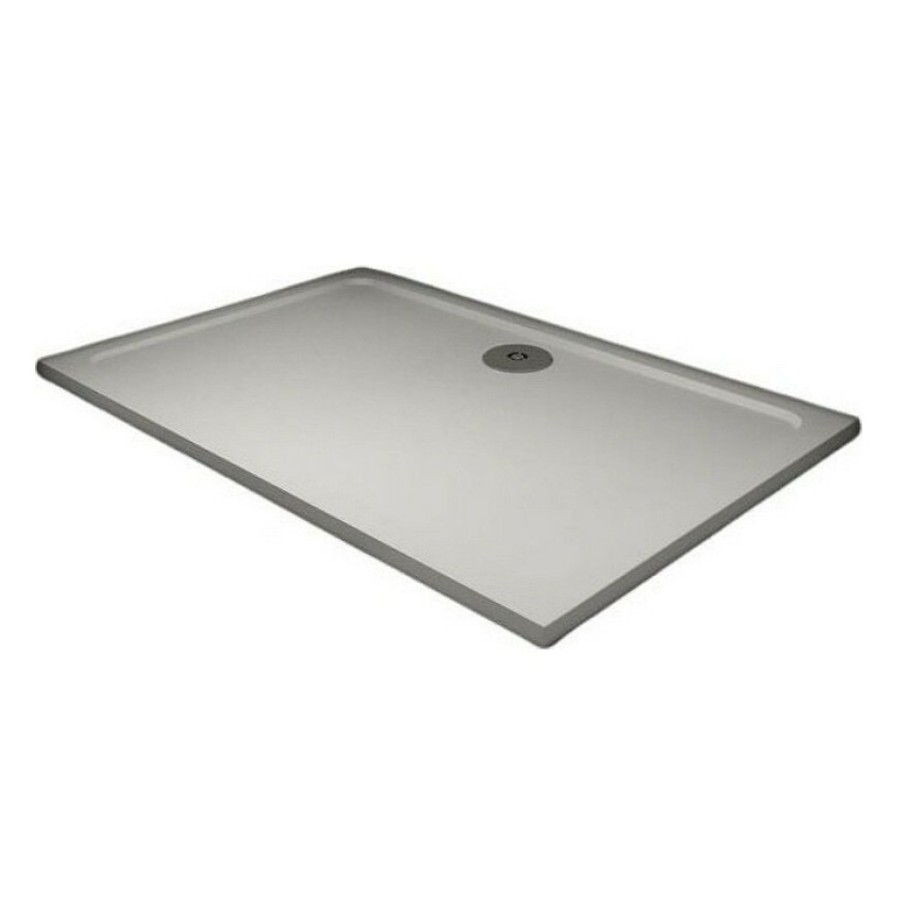 Душевой поддон Veconi Tezeo TZ09-12090PR-01-19C3 stone, 120 х 90 см, прямоугольный, белый глянцевый