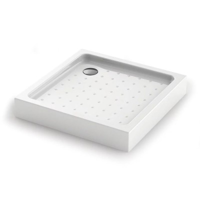 Душевой поддон Veconi Tezeo TZ52-80-C5 acrylic, 80 х 80 см, квадратный, белый