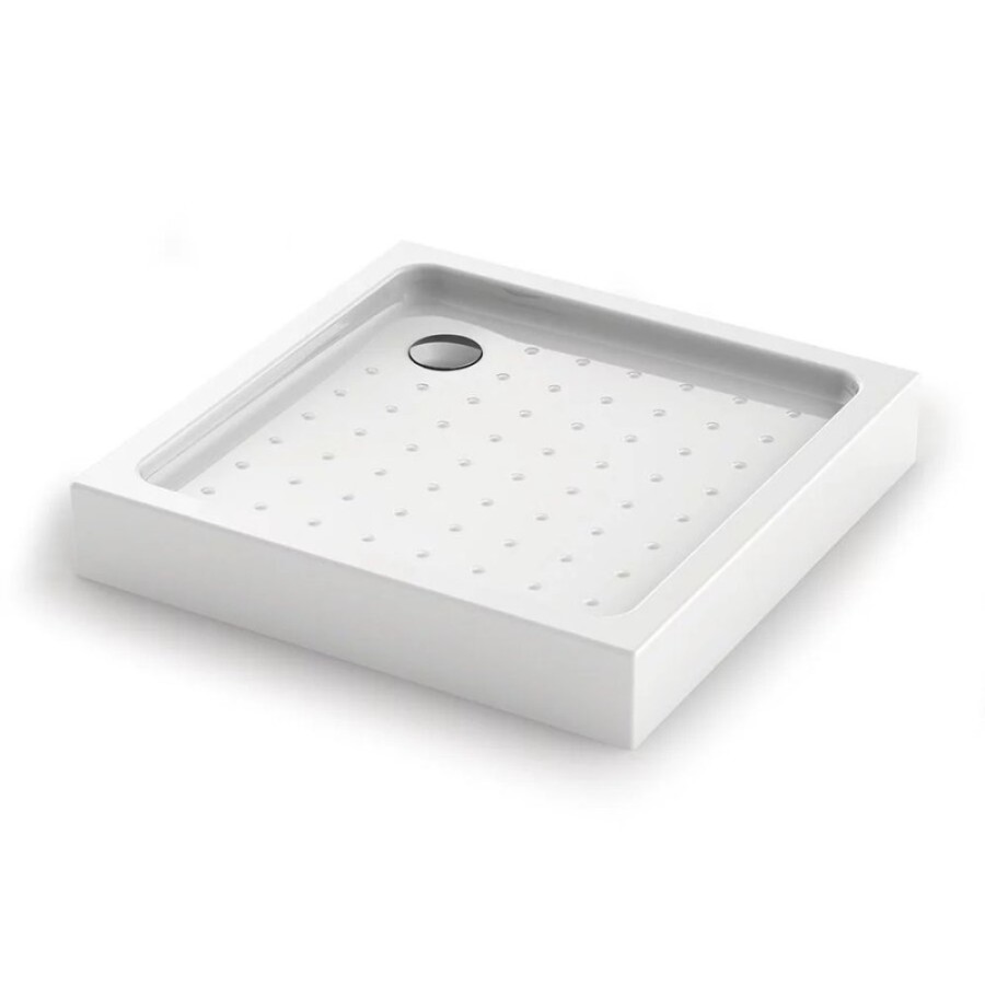 Душевой поддон Veconi Tezeo TZ52-80-C5 acrylic, 80 х 80 см, квадратный, белый