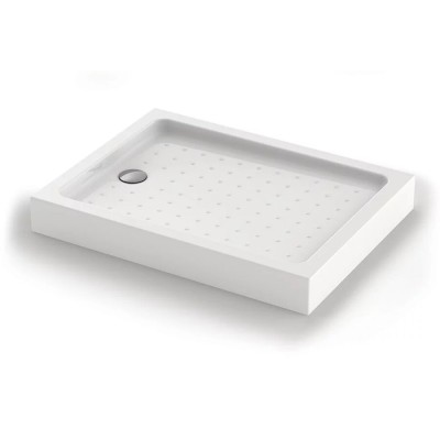 Душевой поддон Veconi Tezeo TZ54-10090-C5 acrylic, 100 х 90 см, прямоугольный, белый