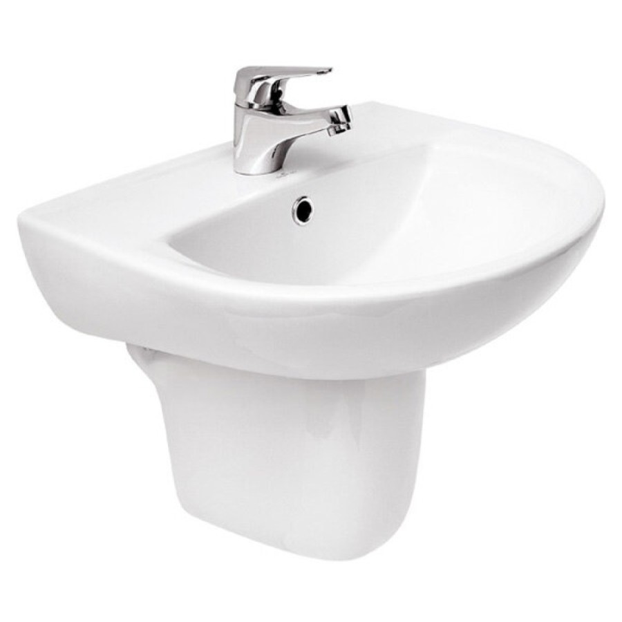 Раковина Cersanit President U-UM-P60/1 P 60 B