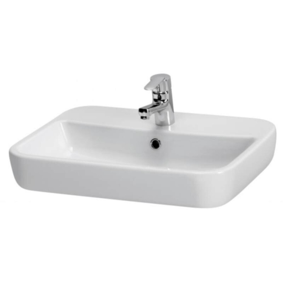 Раковина Cersanit Caspia UM-CAS60/1-S, 60 х 42 см