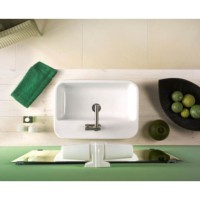Раковина Cersanit Caspia UM-CAS60/1-S, 60 х 42 см