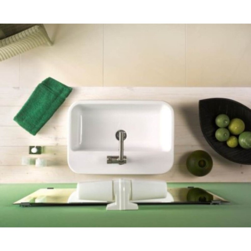 Раковина Cersanit Caspia UM-CAS60/1-S, 60 х 42 см