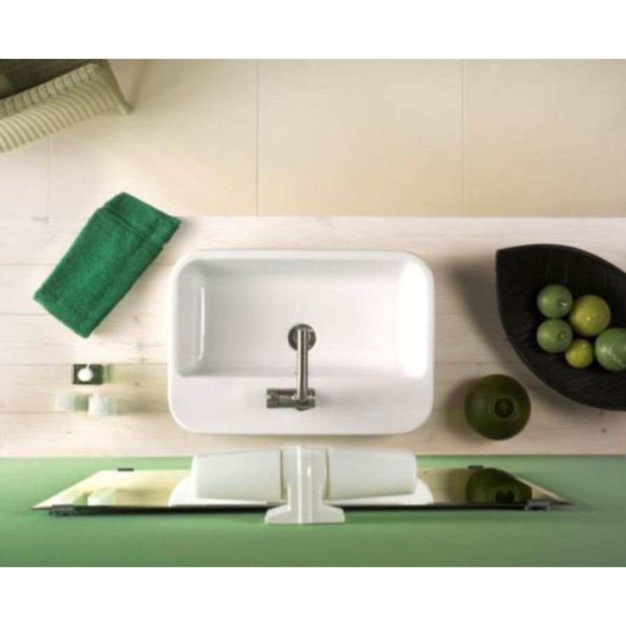Раковина Cersanit Caspia UM-CAS60/1-S, 60 х 42 см