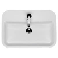 Раковина Cersanit Caspia UM-CAS60/1-S, 60 х 42 см