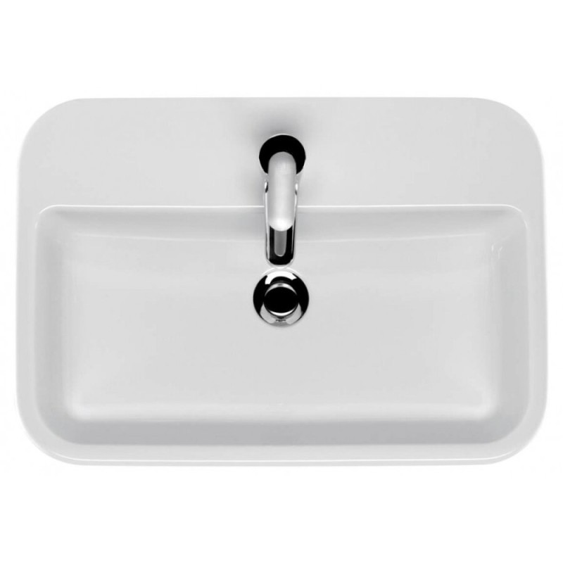 Раковина Cersanit Caspia UM-CAS60/1-S, 60 х 42 см