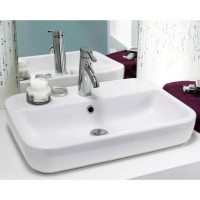 Раковина Cersanit Caspia UM-CAS60/1-S, 60 х 42 см
