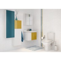 Раковина Cersanit Colour 50, UM-COL50/1, белая