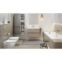 Раковина Cersanit Crea 100 UM-CRE100/1, 100 х 46 см