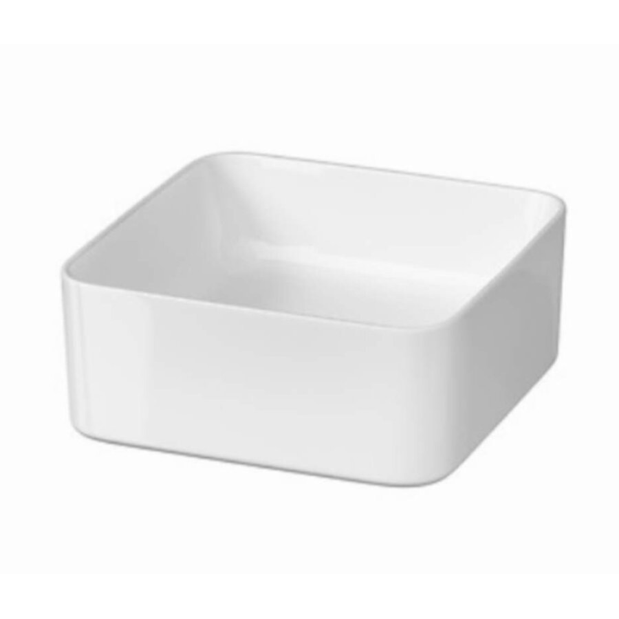 Раковина Cersanit Crea 100 UM-CRE35/1-oc-S, 35 х 35 см