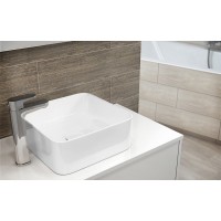 Раковина Cersanit Crea 100 UM-CRE35/1-oc-S, 35 х 35 см