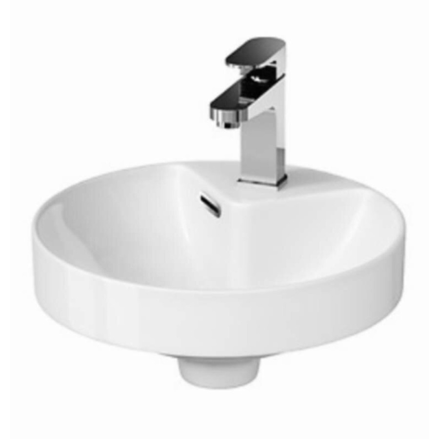 Раковина Cersanit Crea 38 UM-CRE38/1-ic, D 38 см