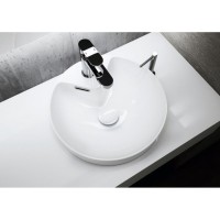 Раковина Cersanit Crea 38 UM-CRE38/1-ic, D 38 см