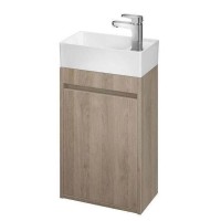 Раковина Cersanit Crea 40 UM-CRE40/1, 40 х 22 см