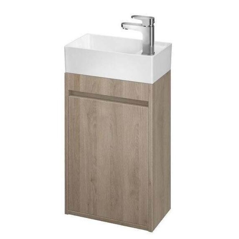Раковина Cersanit Crea 40 UM-CRE40/1, 40 х 22 см