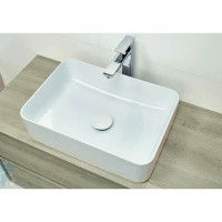 Раковина накладная Cersanit Crea UM-CRE50/1-oc-RC 50 см