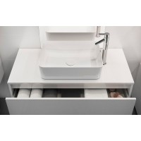 Раковина накладная Cersanit Crea UM-CRE50/1-oc-RC 50 см