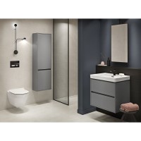 Раковина Cersanit Crea 80 UM-CRE80/1, 80 х 45 см