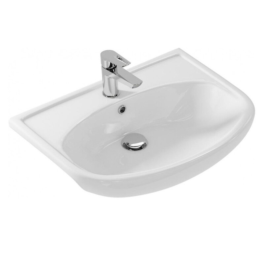 Раковина Cersanit Erica 60, UM-ERI60/1, цвет белый