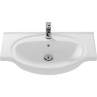 Раковина Cersanit Erica 70, UM-ERI70/1, цвет белый