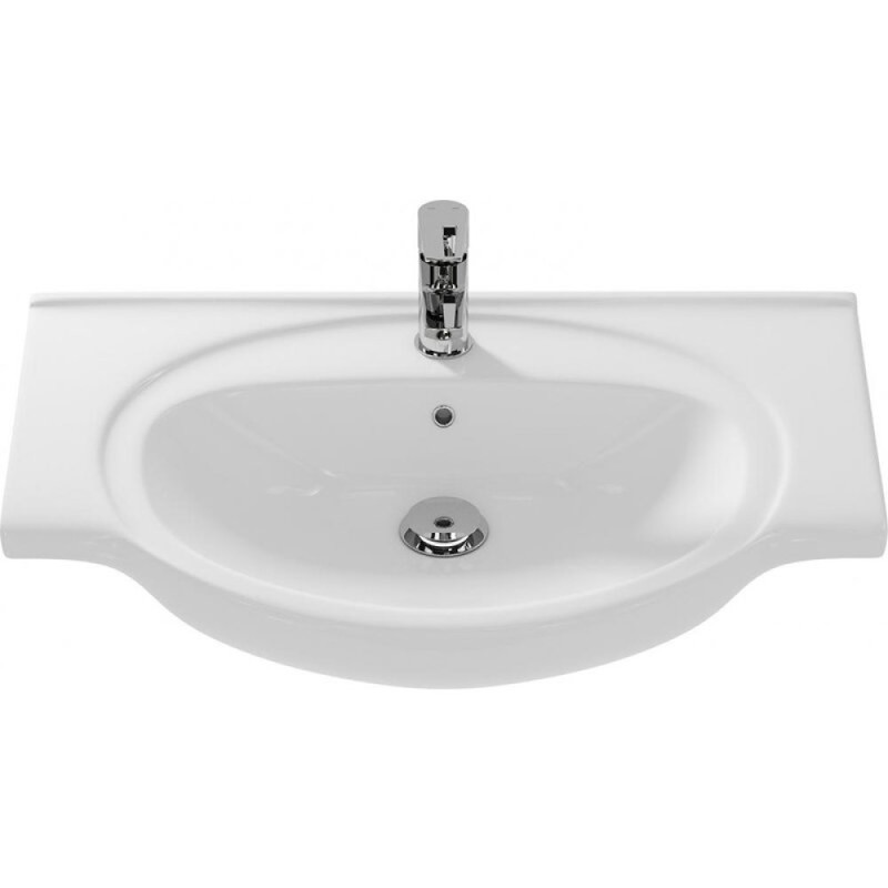 Раковина Cersanit Erica 70, UM-ERI70/1, цвет белый