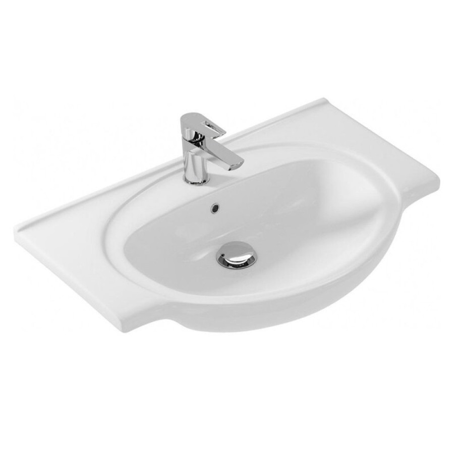 Раковина Cersanit Erica 70, UM-ERI70/1, цвет белый