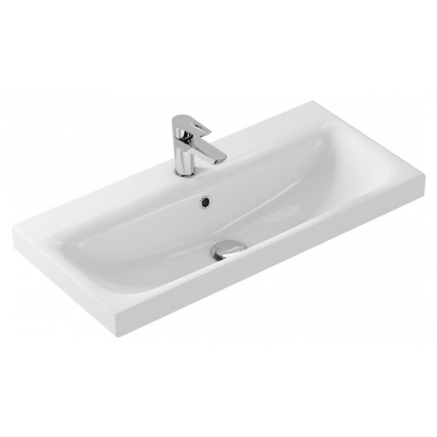 Раковина Cersanit Moduo P-UM-MOD80SL/1 80 Slim см, белый