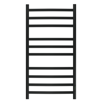 Полотенцесушитель электрический Apextermo Umbra UM00105BM, ширина 50 см, высота 100 см, диммер справа, цвет черный матовый