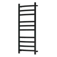 Полотенцесушитель электрический Apextermo Umbra UM00105BM, ширина 50 см, высота 100 см, диммер справа, цвет черный матовый