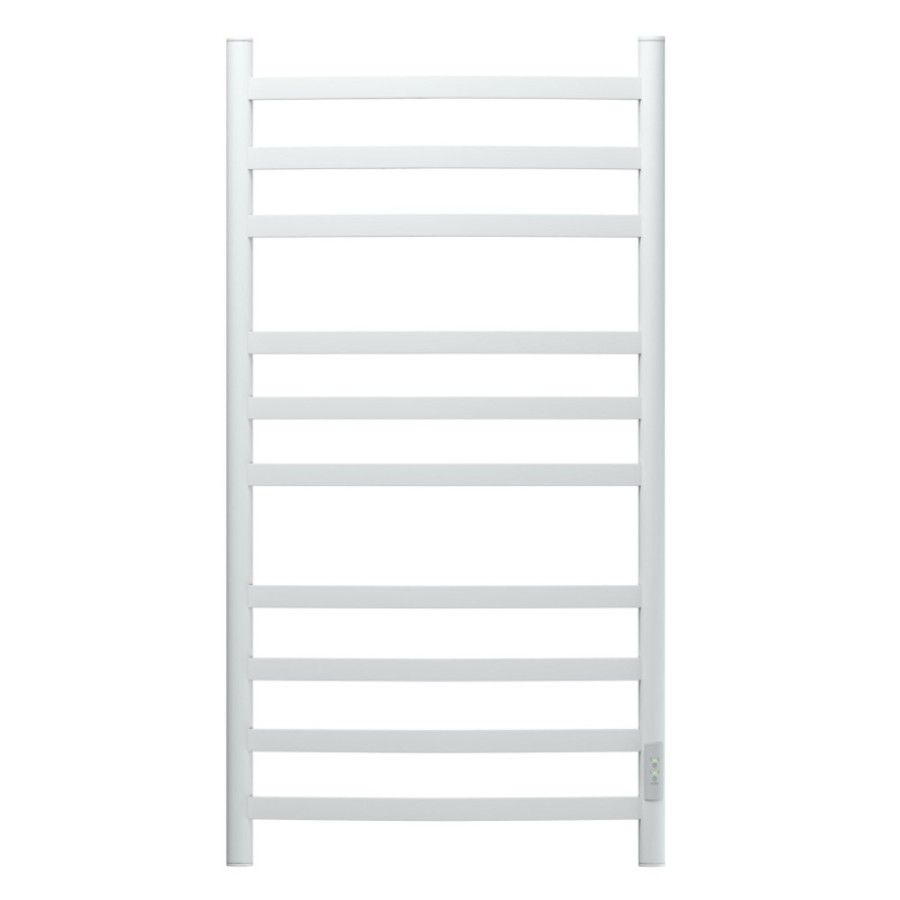 Полотенцесушитель электрический Apextermo Umbra UM00105WM, ширина 50 см, высота 100 см, диммер справа, цвет белый матовый