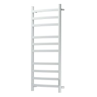 Полотенцесушитель электрический Apextermo Umbra UM00105WM, ширина 50 см, высота 100 см, диммер справа, цвет белый матовый