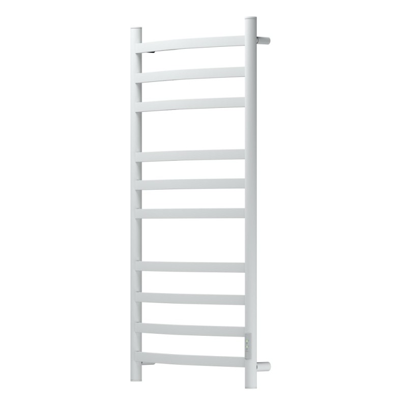 Полотенцесушитель электрический Apextermo Umbra UM00105WM, ширина 50 см, высота 100 см, диммер справа, цвет белый матовый