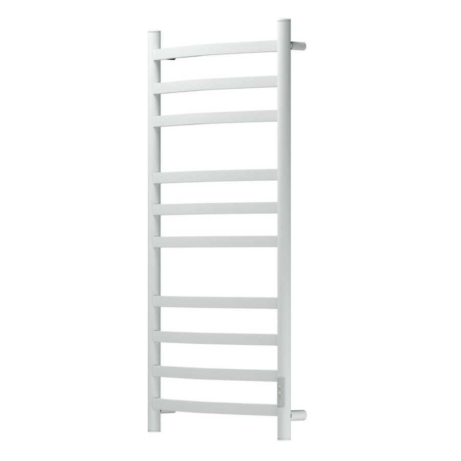 Полотенцесушитель электрический Apextermo Umbra UM00105WM, ширина 50 см, высота 100 см, диммер справа, цвет белый матовый