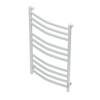 Полотенцесушитель электрический Apextermo Umbra UM00105WM, ширина 50 см, высота 100 см, диммер справа, цвет белый матовый