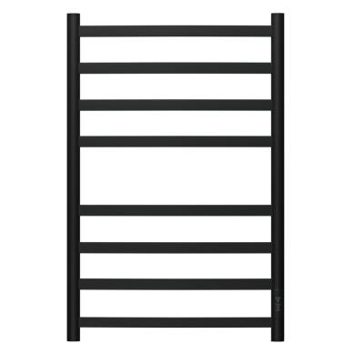 Полотенцесушитель электрический Apextermo Umbra UM00185BM, ширина 50 см, высота 80 см, диммер справа, цвет черный матовый