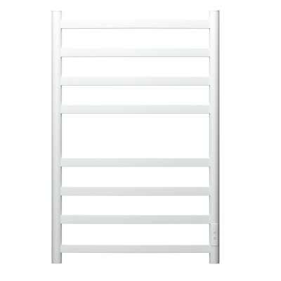 Полотенцесушитель электрический Apextermo Umbra UM00185WM, ширина 50 см, высота 80 см, диммер справа, цвет белый матовый