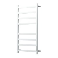 Полотенцесушитель электрический Apextermo Umbra UM00185WM, ширина 50 см, высота 80 см, диммер справа, цвет белый матовый
